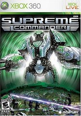 SUPREME COMMANDER (WITH BOX)