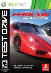 TEST DRIVE FERRARI LEGENDS (BRAND NEW / SEALED)