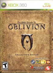 THE ELDER SCROLLS IV OBLIVION COLLECTORS EDITION (WITHOUT GUIDE) (usagé)