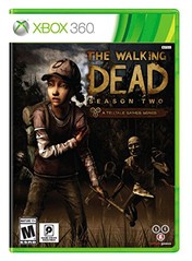 THE WALKING DEAD SEASON TWO (WITH BOX)