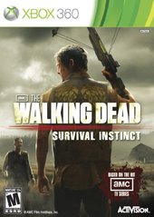 THE WALKING DEAD SURVIVAL INSTINCT (WITH BOX)