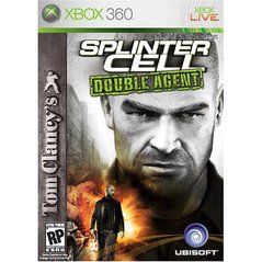TOM CLANCY'S SPLINTER CELL DOUBLE AGENT (COMPLETE IN BOX)