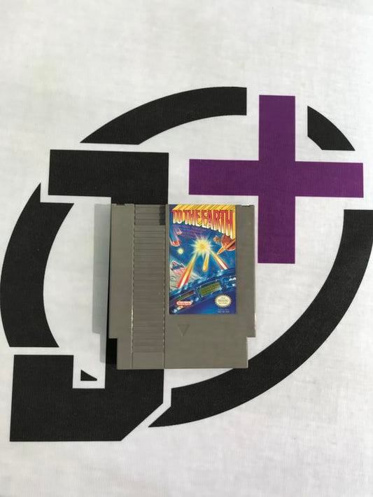 TO THE EARTH (usagé)