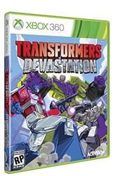 TRANSFORMERS DEVASTATION (WITH BOX)