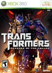 TRANSFORMERS REVENGE OF THE FALLEN (COMPLETE IN BOX)