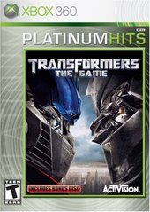 TRANSFORMERS THE GAME (COMPLETE IN BOX)