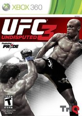 UFC UNDISPUTED 3 (COMPLETE IN BOX)