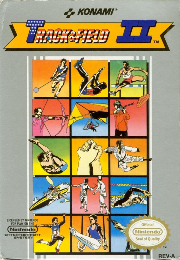 TRACK AND FIELD II