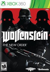 WOLFENSTEIN THE NEW ORDER (COMPLETE IN BOX)