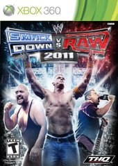 WWE SMACKDOWN VS. RAW 2011 (CD ONLY)
