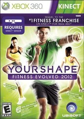 YOUR SHAPE FITNESS EVOLVED 2012 (COMPLETE IN BOX)