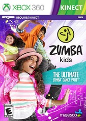 ZUMBA KIDS (COMPLETE IN BOX) (usagé)