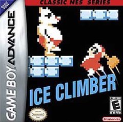 ICE CLIMBER CLASSIC NES SERIES