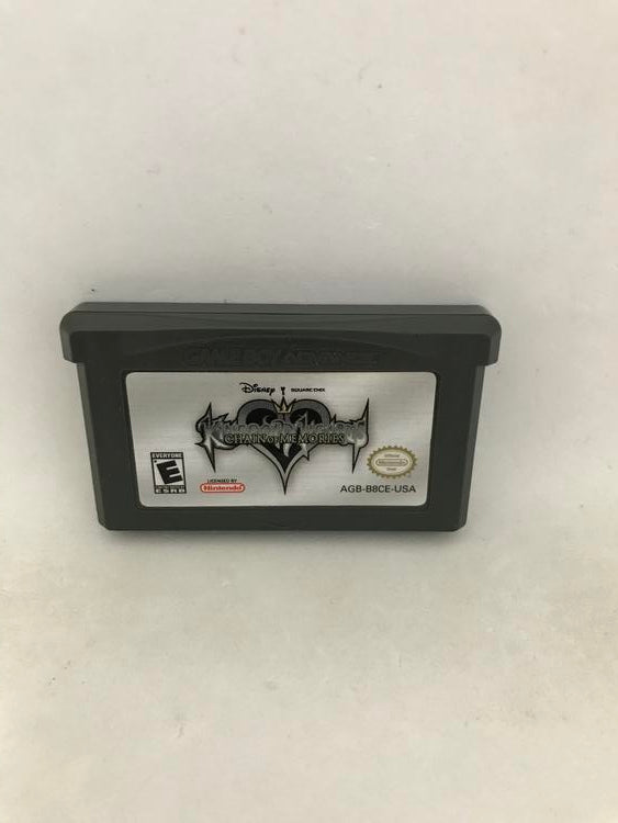 KINGDOM HEARTS CHAIN OF MEMORIES