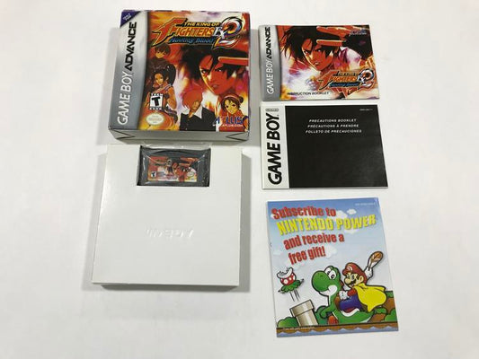 KING OF FIGHTERS EX2 HOWLING BLOOD (COMPLETE IN BOX) (usagé)