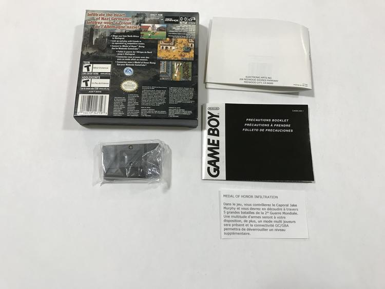MEDAL OF HONOR INFILTRATOR (COMPLETE IN BOX)