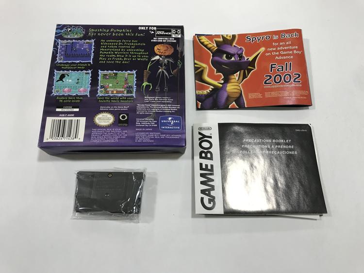 MONSTER FORCE (COMPLETE IN BOX)