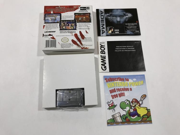 MORTAL KOMBAT TOURNAMENT EDITION (COMPLETE IN BOX) (usagé)