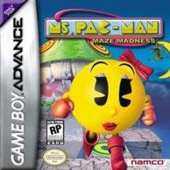 MS. PAC-MAN MAZE MADNESS