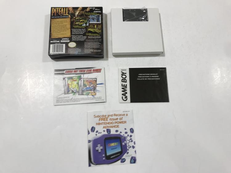 PITFALL MAYAN ADVENTURE (COMPLETE IN BOX)