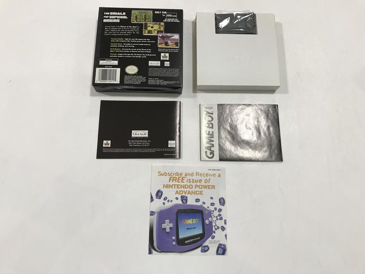 PLANET OF THE APES (COMPLETE IN BOX) (usagé)