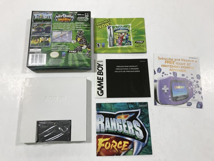 POWER RANGERS WILD FORCE (COMPLETE IN BOX)