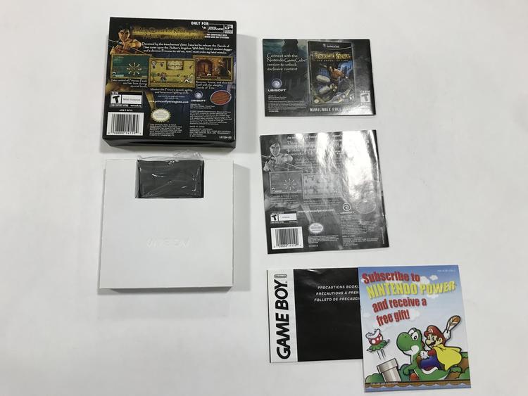 PRINCE OF PERSIA THE SANDS OF TIME (COMPLETE IN BOX)