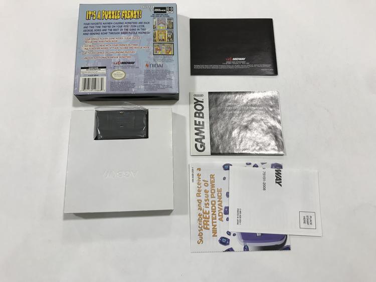RAMPAGE PUZZLE ATTACK (COMPLETE IN BOX)