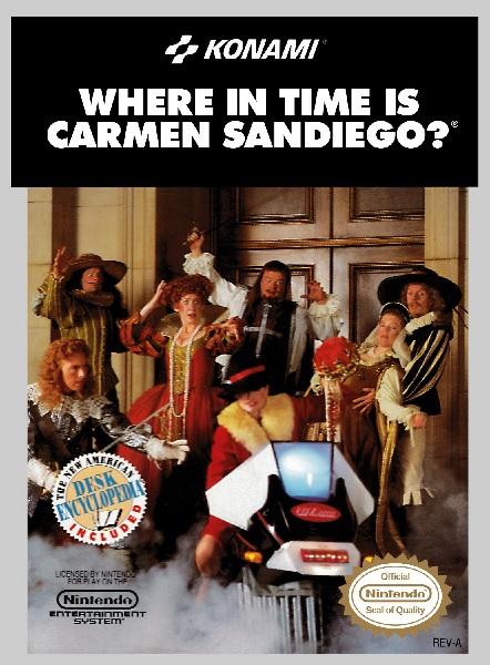 WHERE IN TIME IS CARMEN SANDIEGO