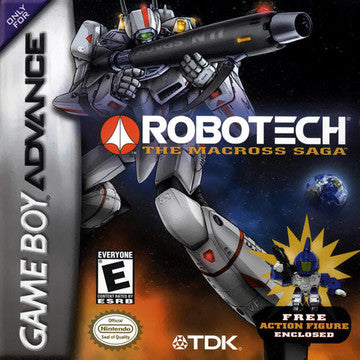ROBOTECH THE MACROSS SAGA (COMPLETE IN BOX) (usagé)