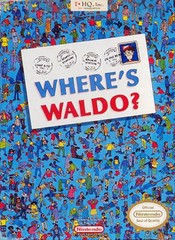 WHERE'S WALDO