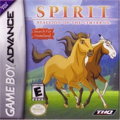 SPIRIT STALLION OF THE CIMARRON SEARCH FOR HOMELAND