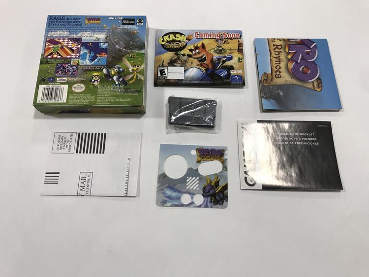 SPYRO ATTACK OF THE RHYNOCS (COMPLETE IN BOX) (usagé)