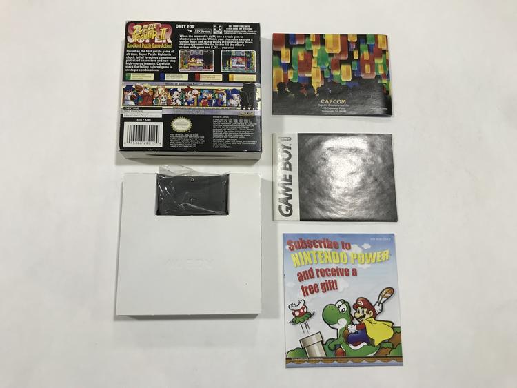 SUPER PUZZLE FIGHTER II (COMPLETE IN BOX)