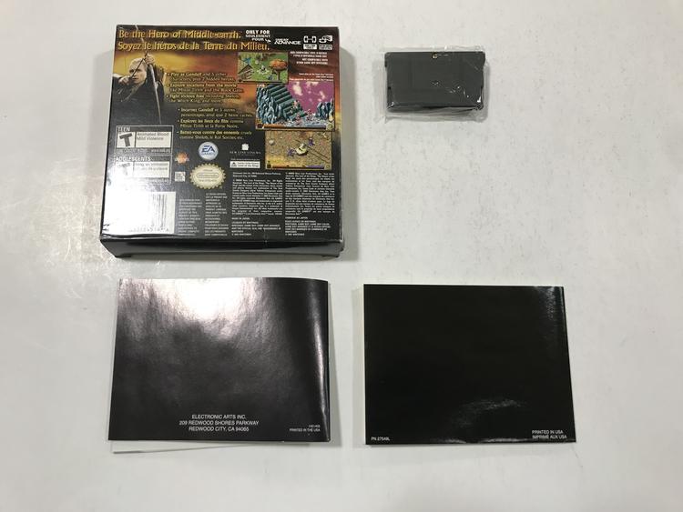 THE LORD OF THE RINGS THE RETURN OF THE KING (COMPLETE IN BOX) (usagé)