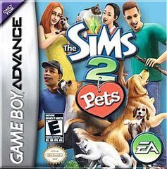 THE SIMS 2 PETS (COMPLETE IN BOX)