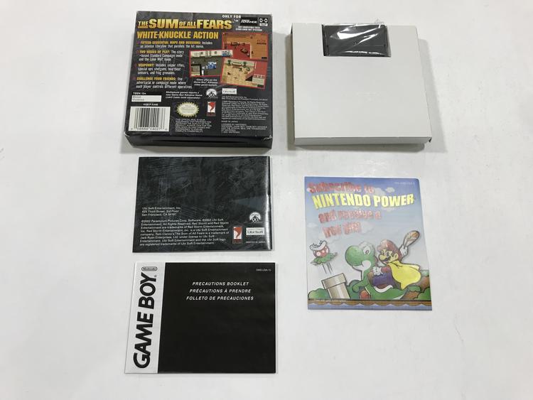 SUM OF ALL FEARS (COMPLETE IN BOX)