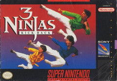 3 NINJAS KICK BACK