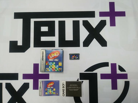 UNO FREEFALL (COMPLETE IN BOX) (usagé)