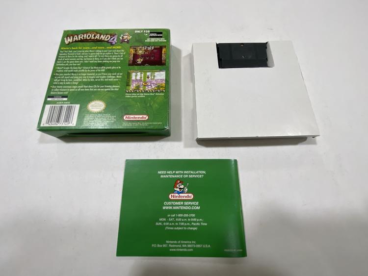 WARIO LAND 4 (COMPLETE IN BOX)