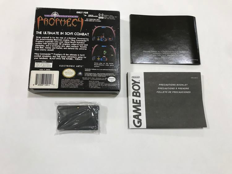 WING COMMANDER PROPHECY (COMPLETE IN BOX)