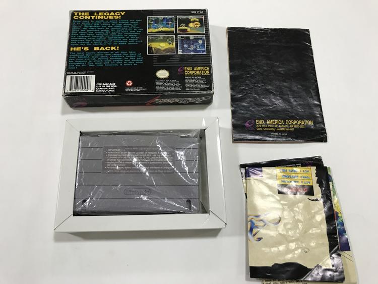 ACTRAISER 2 (COMPLETE IN BOX)