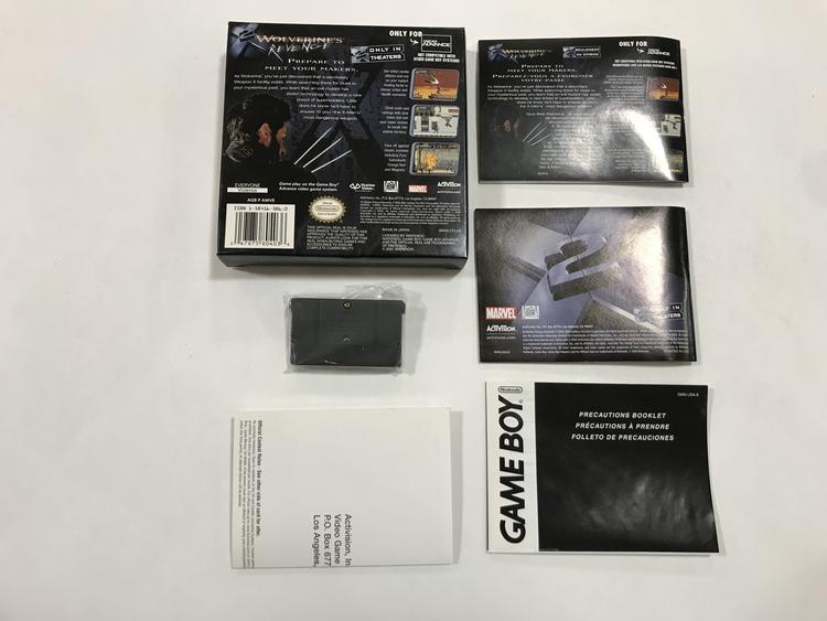 X2 WOLVERINES REVENGE (COMPLETE IN BOX)