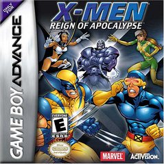 X-MEN REIGN OF APOCALYPSE (COMPLETE IN BOX)