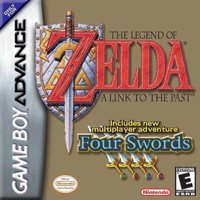 THE LEGEND OF ZELDA A LINK TO THE PAST & FOUR SWORDS