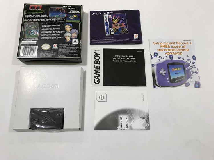 ZONE OF THE ENDERS THE FIST OF MARS (COMPLETE IN BOX)