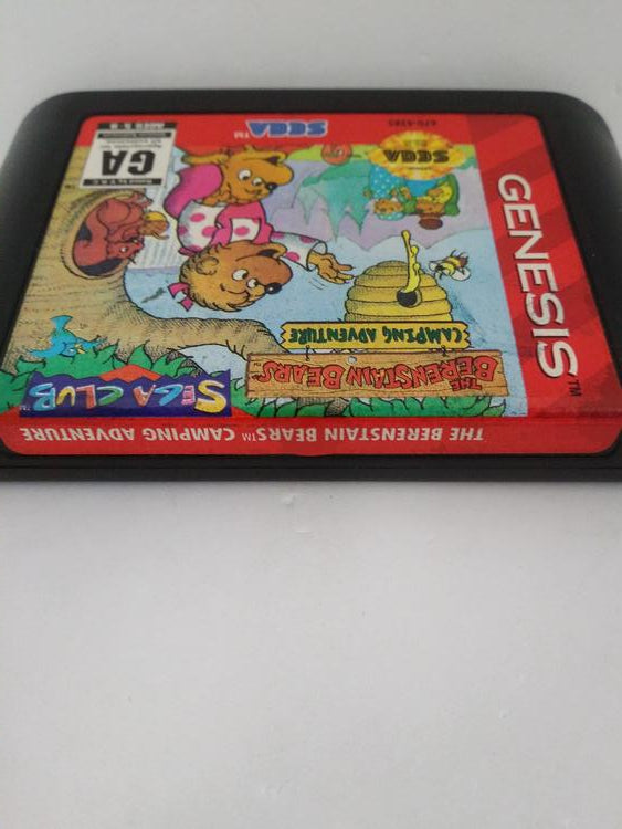 BERENSTAIN BEARS CAMPING ADVENTURE