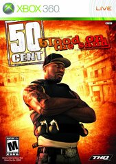50 CENT BLOOD ON THE SAND (COMPLETE IN BOX / FRENCH MANUAL ONLY)