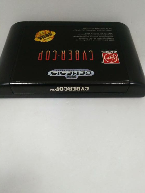 CYBER-COP (COMPLETE IN BOX)