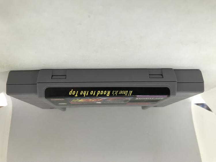 AL UNSER JR.'S ROAD TO THE TOP